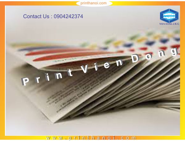 Print Brochures in Hanoi | Print cheap business card in Ha Noi | Print Ha Noi