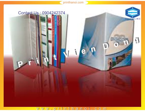 Print folder | Print carton box with cheap price in Ha Noi | Print Ha Noi