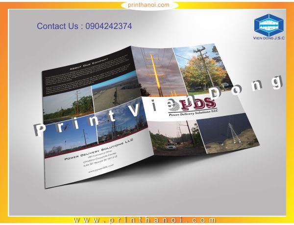 Cheap folders printing in Hanoi | Five important things that you should consider when you print business card | Print Ha Noi