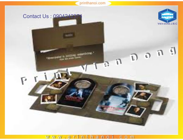 Print leaflet in Hanoi | New models gift box in Ha Noi | Print Ha Noi