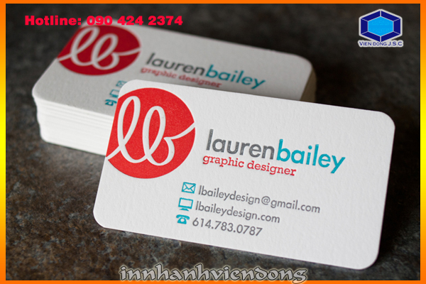 Print networking card in Hanoi | Business Cards Printing | Print Ha Noi