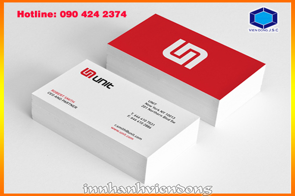 Print cheap business card in Ha Noi | Spot Gloss Business Cards in Ha Noi | Print Ha Noi