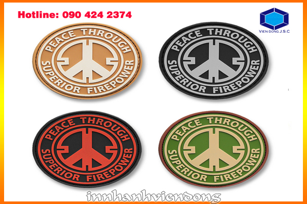 Making cheap rubber label | Business Card Stickers in Ha Noi | Print Ha Noi