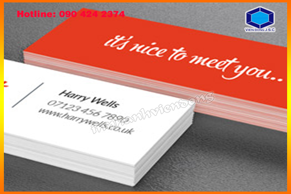 Super Business Cards in Ha Noi | Apart from printing and designing menus, brochures, invitations, leaflets, portfolios or even certificates of merit, Vien Dong Printing Company also specialise in offering smart packaging solutions as well! | Print Ha Noi