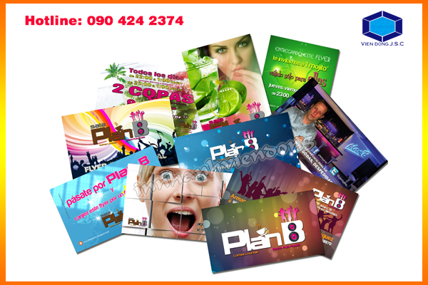 Double-sided Flyers in Ha Noi | Fast printing catalogue with cheapest price  | Print Ha Noi